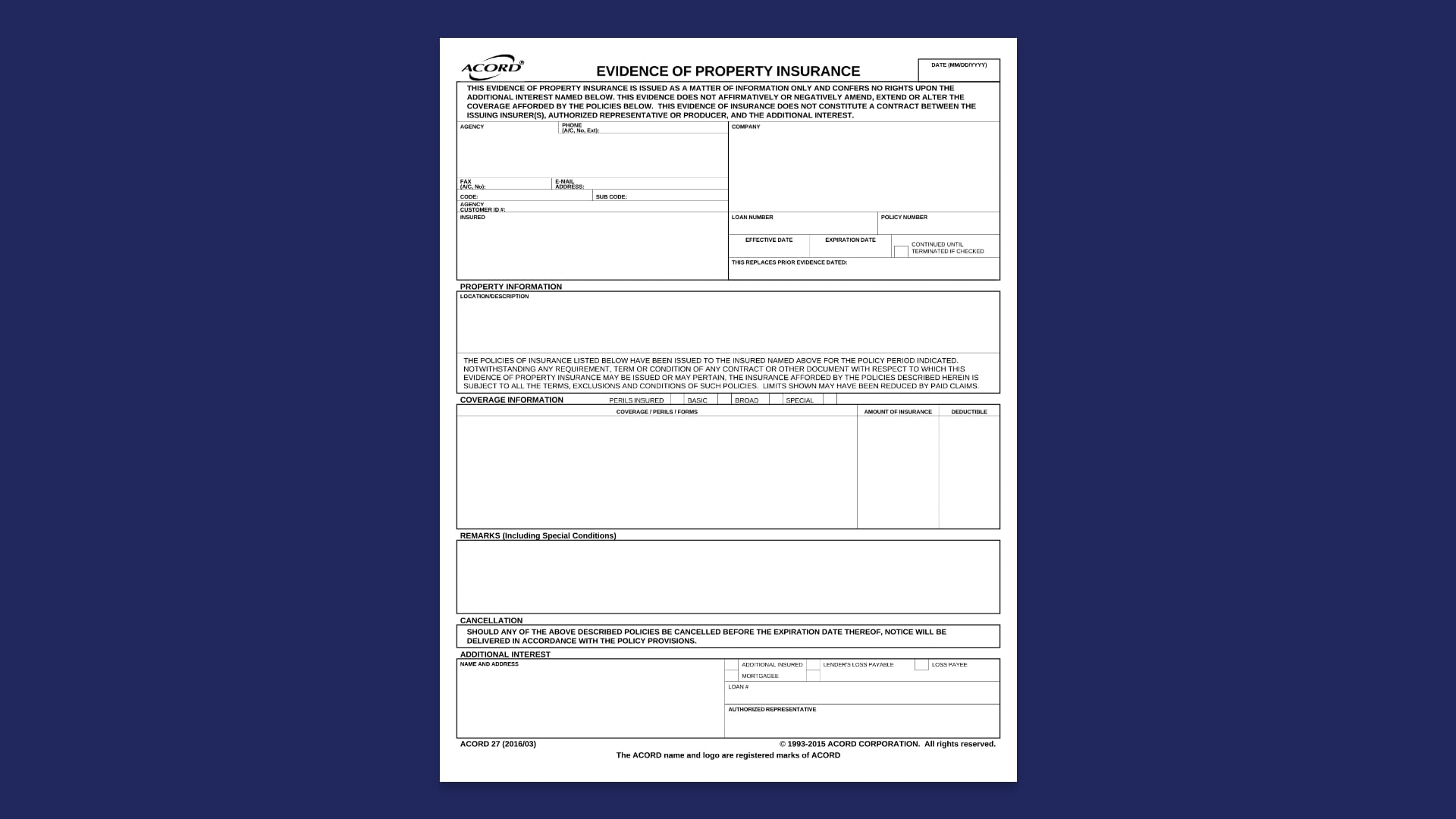 Acord form processing A stepbystep guide to Acord form processing